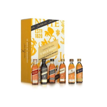 Johnnie Walker 12 Days of Discovery Coffret 12x5cl