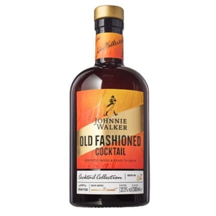 johnnie walker old fashioned