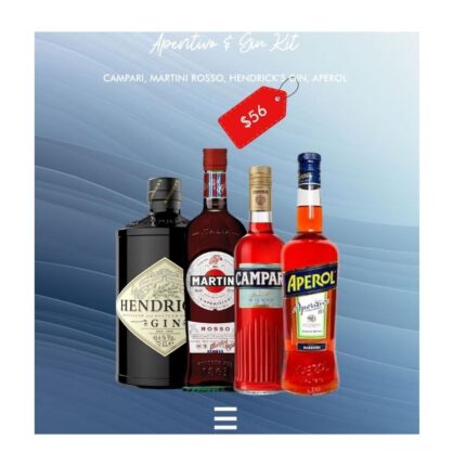 Aperitifo & Gin Kit