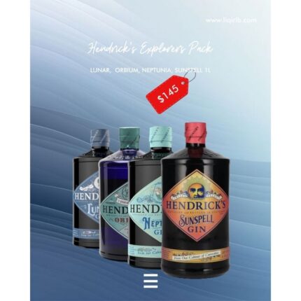 Hendrick’s Explorers Pack