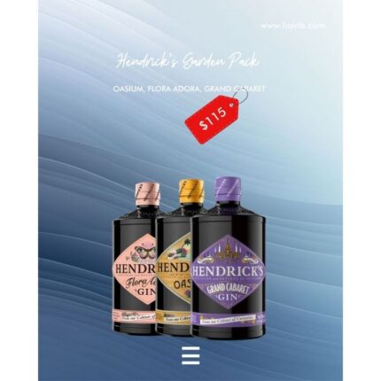 Hendrick’s Garden Pack